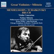 Mendelssohn/Tchaikovsky/Bruch - Violin Concertos | Naxos - Historical 8110977