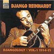 Django Reinhardt vol.1 - Djangology | Naxos - Nostalgia 8120515