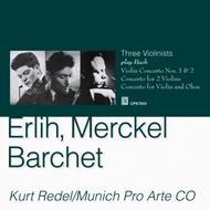 Erlih / Merckel / Barchet - Bach Concertos | Opus Kura OPK7043