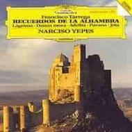 Tárrega: Recuerdos de la Alhambra; Lágrima; Danza mora; Adelita; Pavana; Jota | Deutsche Grammophon E4106552