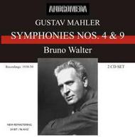 Mahler - Symphonies No.4 & No.9 | Andromeda ANDRCD9044