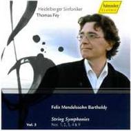 Mendelssohn - Complete Symphonies Vol.3: String Symphonies | Haenssler Classic 98536