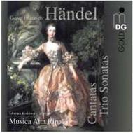 Handel - Cantatas and Trio Sonatas
