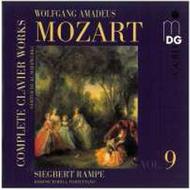 Mozart - Complete Works for Piano Vol.9 | MDG (Dabringhaus und Grimm) MDG3411309