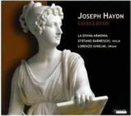 Haydn - Concertos for Organ & Violin