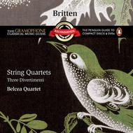 Britten - String Quartets Nos 1-3 | EMI - Recommends 2285182