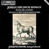 Roman - 12 Suites for Harpsichord | BIS BISCD66970