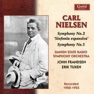 Nielsen - Symphonies No.3 & No.5