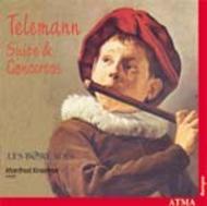 Telemann - Suite & Concertos | Atma Classique ACD22193