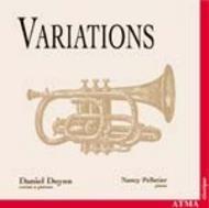 Daniel Doyon: Variations | Atma Classique ACD22179