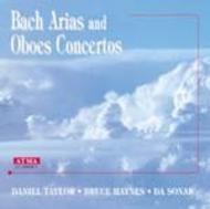 J S Bach - Arias & Oboe Concertos | Atma Classique ACD22158