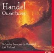 Handel - Overtures | Atma Classique ACD22157