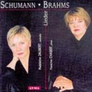 Schumann / Brahms - Lieder | Atma Classique ACD22150