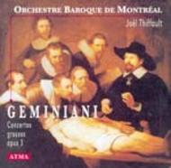 Geminiani - Concerti grossi Op.3
