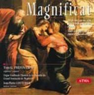 Magnificat: Two centuries of French organ verses | Atma Classique ACD22120