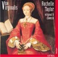 Rachelle Taylor: Vox Virginalis | Atma Classique ACD22197
