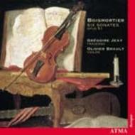 Boismortier - Six Sonatas for Violin & Flute, Op.51 | Atma Classique ACD22212