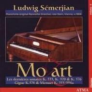 Mozart - Piano Sonatas Vol.6