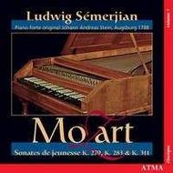 Mozart - Piano Sonatas Vol.1 | Atma Classique ACD22248