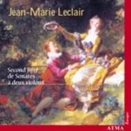 Leclair - Second book of Sonatas for 2 violins, Op.12