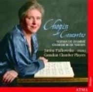 Chopin - Piano Concertos Nos 1 & 2 (chamber versions) | Atma Classique ACD22291