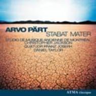 Arvo Part - Stabat Mater | Atma Classique ACD22310