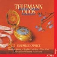 Telemann - Duos / Maute - Fantaisies | Atma Classique ACD22309
