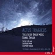Theatre of Early Music: Actus Tragicus | Atma Classique ACD22288