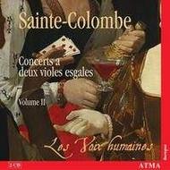 Sainte-Colombe - Complete Works for 2 Viols Vol.2: Nos 19-35