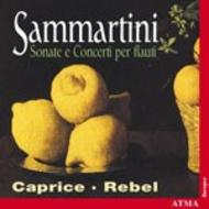Sammartini - Sonate e Concerti per flauti | Atma Classique ACD22273