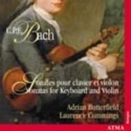 CPE Bach - Sonatas for Keyboard and Violin | Atma Classique ACD22313