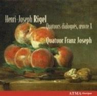 Rigel - Quatuors Dialogues, Op.10 | Atma Classique ACD22348