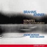 Brahms / Jenner - Clarinet Sonatas | Atma Classique ACD22358
