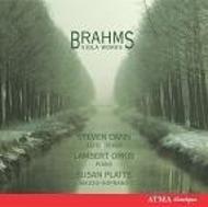 Brahms - Complete Viola Works | Atma Classique ACD22350
