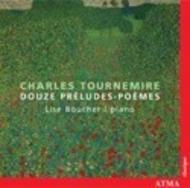 Tournemire - Douze Preludes-Poemes