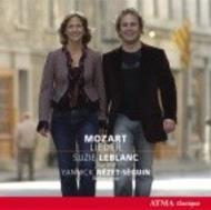 Mozart - Lieder | Atma Classique ACD22327