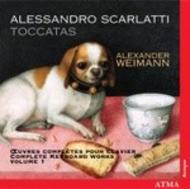 A Scarlatti - Toccatas | Atma Classique ACD22321