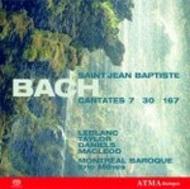 J S Bach - Cantatas Vol.1: BWV 7, 30 & 167 | Atma Classique SACD22400