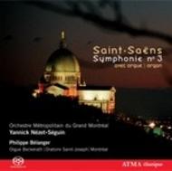Saint-Saens - Symphony No.3 / Organ Works | Atma Classique SACD22331