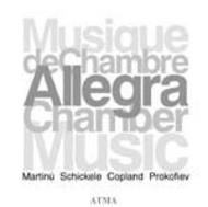 Allegra: Chamber Music | Atma Classique ALCD21021