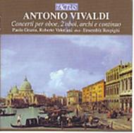 Vivaldi - Concerti per oboe, 2 oboi, archi e continuo | Tactus TC672248