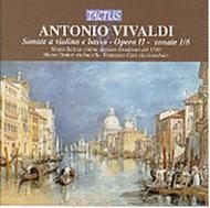 Vivaldi - Sonate a Violino e Basso: Opera II - 6 Sonatas Op.2 | Tactus TC672250