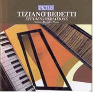Tiziano Bedetti - Studies, Variations (Piano Works) | Tactus TC970201