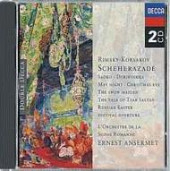Rimsky-Korsakov: Scheherazade, etc. | Decca E4434642