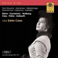 Lisa Della Casa: Live | Orfeo - Orfeo d'Or C685091