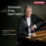 Grieg / Schumann / Saint-Saens - Piano Concertos | Chandos CHAN10509