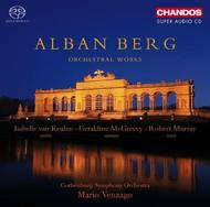 Berg - Orchestral Works | Chandos CHSA50742