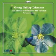 Telemann - III Trietti metodichi e III Scherzi | CPO 7773012
