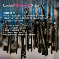Britten - Double Concerto for Violin & Viola, etc | LPO LPO0037