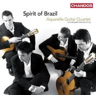 Aquarelle Guitar Quartet: Spirit of Brazil | Chandos CHAN10512